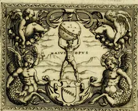 Picture 207 of 238 from Le imprese illvstri, con espositioni, et discorsi del S.or Ieronimo Rvscelli. Con la givnta di altre imprese tvtto riordinato et corretto da Fran.co Patritio (1572), leaf 540