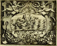 Picture 214 of 238 from Le imprese illvstri, con espositioni, et discorsi del S.or Ieronimo Rvscelli. Con la givnta di altre imprese tvtto riordinato et corretto da Fran.co Patritio (1572), leaf 552