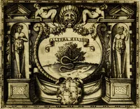 Picture 217 of 238 from Le imprese illvstri, con espositioni, et discorsi del S.or Ieronimo Rvscelli. Con la givnta di altre imprese tvtto riordinato et corretto da Fran.co Patritio (1572), leaf 560