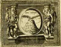 Picture 221 of 238 from Le imprese illvstri, con espositioni, et discorsi del S.or Ieronimo Rvscelli. Con la givnta di altre imprese tvtto riordinato et corretto da Fran.co Patritio (1572), leaf 568