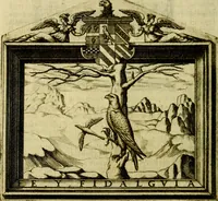 Picture 225 of 238 from Le imprese illvstri, con espositioni, et discorsi del S.or Ieronimo Rvscelli. Con la givnta di altre imprese tvtto riordinato et corretto da Fran.co Patritio (1572), leaf 577