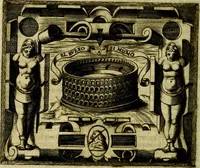 Picture 227 of 238 from Le imprese illvstri, con espositioni, et discorsi del S.or Ieronimo Rvscelli. Con la givnta di altre imprese tvtto riordinato et corretto da Fran.co Patritio (1572), leaf 583