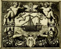 Picture 229 of 238 from Le imprese illvstri, con espositioni, et discorsi del S.or Ieronimo Rvscelli. Con la givnta di altre imprese tvtto riordinato et corretto da Fran.co Patritio (1572), leaf 586