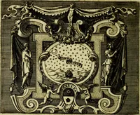 Picture 232 of 238 from Le imprese illvstri, con espositioni, et discorsi del S.or Ieronimo Rvscelli. Con la givnta di altre imprese tvtto riordinato et corretto da Fran.co Patritio (1572), leaf 593