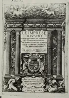 Picture 237 of 238 from Le imprese illvstri, con espositioni, et discorsi del S.or Ieronimo Rvscelli. Con la givnta di altre imprese tvtto riordinato et corretto da Fran.co Patritio (1572), leaf 611