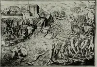 An illustration from Le imprese illvstri, con espositioni, et discorsi del S.or Ieronimo Rvscelli. Con la givnta di altre imprese tvtto riordinato et corretto da Fran.co Patritio (1572)