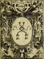 Picture 35 of 238 from Le imprese illvstri, con espositioni, et discorsi del S.or Ieronimo Rvscelli. Con la givnta di altre imprese tvtto riordinato et corretto da Fran.co Patritio (1572), leaf 82