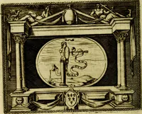 Picture 43 of 238 from Le imprese illvstri, con espositioni, et discorsi del S.or Ieronimo Rvscelli. Con la givnta di altre imprese tvtto riordinato et corretto da Fran.co Patritio (1572), leaf 97