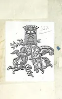 An illustration from Le institvtioni dell'imperio contenvte nella Bolla Doro : nuouamente dalla latina nella uolgar lingua tradotte (1559)