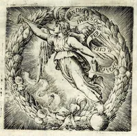 Picture 2 of 4 from Le institvtioni dell'imperio contenvte nella Bolla Doro : nuouamente dalla latina nella uolgar lingua tradotte (1559), leaf 7