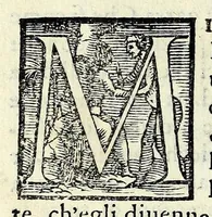 An illustration from Le iscrittioni poste sotto le vere imagini de gli huomini famosi : le quali à Como nel museo del Giouio si veggiono (1552)