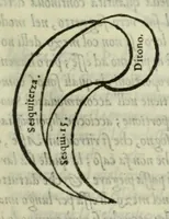 An illustration from Le istitutioni harmoniche : nelle quali oltra le materie appartenenti alla musica : si trouano dichiarati molti luoghi di poeti, d'historici, & di filosofi : si come leggerle si potrà chiaramente vedere (1558)