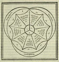 An illustration from Le istitutioni harmoniche : nelle quali oltra le materie appartenenti alla musica : si trouano dichiarati molti luoghi di poeti, d'historici, & di filosofi : si come leggerle si potrà chiaramente vedere (1558)