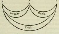 Picture 14 of 42 from Le istitutioni harmoniche : nelle quali oltra le materie appartenenti alla musica : si trouano dichiarati molti luoghi di poeti, d'historici, & di filosofi : si come leggerle si potrà chiaramente vedere (1558), leaf 71