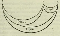 Picture 15 of 42 from Le istitutioni harmoniche : nelle quali oltra le materie appartenenti alla musica : si trouano dichiarati molti luoghi di poeti, d'historici, & di filosofi : si come leggerle si potrà chiaramente vedere (1558), leaf 71