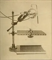 An illustration from Leitfaden des Röntgen-Verfahrens (1903)