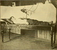 An illustration from Leitfaden des Röntgen-Verfahrens (1903)