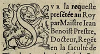 Picture 2 of 2 from Le ivgement donne par le Roy, sur la reintegrande des benefices, resignez par le possesseur d'iceux, estant en extremité de ma ladie. Fraudé par son resignataire contre sa promesse. (1558), leaf 7