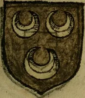 Picture 140 of 709 from Le jardin d'armoiries : contenant les armes de plusieurs nobles royaumes & maisons de Germanie Inferieure: oeuvre autant nouveau, que proufitable à tous amateurs du noble exercice d'armes. Den boomagert der wapenen, inhoudende wapenen van vele edele huysen van dese Nederlanden, en andere onliggende .. (1567), leaf 100