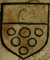 Picture 145 of 709 from Le jardin d'armoiries : contenant les armes de plusieurs nobles royaumes & maisons de Germanie Inferieure: oeuvre autant nouveau, que proufitable à tous amateurs du noble exercice d'armes. Den boomagert der wapenen, inhoudende wapenen van vele edele huysen van dese Nederlanden, en andere onliggende .. (1567), leaf 102