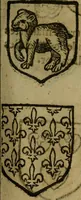 Picture 146 of 709 from Le jardin d'armoiries : contenant les armes de plusieurs nobles royaumes & maisons de Germanie Inferieure: oeuvre autant nouveau, que proufitable à tous amateurs du noble exercice d'armes. Den boomagert der wapenen, inhoudende wapenen van vele edele huysen van dese Nederlanden, en andere onliggende .. (1567), leaf 102