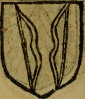 Picture 156 of 709 from Le jardin d'armoiries : contenant les armes de plusieurs nobles royaumes & maisons de Germanie Inferieure: oeuvre autant nouveau, que proufitable à tous amateurs du noble exercice d'armes. Den boomagert der wapenen, inhoudende wapenen van vele edele huysen van dese Nederlanden, en andere onliggende .. (1567), leaf 107