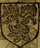Picture 172 of 709 from Le jardin d'armoiries : contenant les armes de plusieurs nobles royaumes & maisons de Germanie Inferieure: oeuvre autant nouveau, que proufitable à tous amateurs du noble exercice d'armes. Den boomagert der wapenen, inhoudende wapenen van vele edele huysen van dese Nederlanden, en andere onliggende .. (1567), leaf 115