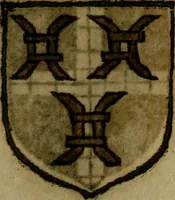 Picture 184 of 709 from Le jardin d'armoiries : contenant les armes de plusieurs nobles royaumes & maisons de Germanie Inferieure: oeuvre autant nouveau, que proufitable à tous amateurs du noble exercice d'armes. Den boomagert der wapenen, inhoudende wapenen van vele edele huysen van dese Nederlanden, en andere onliggende .. (1567), leaf 120