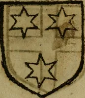 Picture 185 of 709 from Le jardin d'armoiries : contenant les armes de plusieurs nobles royaumes & maisons de Germanie Inferieure: oeuvre autant nouveau, que proufitable à tous amateurs du noble exercice d'armes. Den boomagert der wapenen, inhoudende wapenen van vele edele huysen van dese Nederlanden, en andere onliggende .. (1567), leaf 120