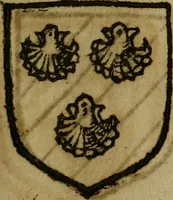Picture 186 of 709 from Le jardin d'armoiries : contenant les armes de plusieurs nobles royaumes & maisons de Germanie Inferieure: oeuvre autant nouveau, que proufitable à tous amateurs du noble exercice d'armes. Den boomagert der wapenen, inhoudende wapenen van vele edele huysen van dese Nederlanden, en andere onliggende .. (1567), leaf 120