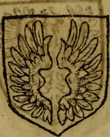 Picture 197 of 709 from Le jardin d'armoiries : contenant les armes de plusieurs nobles royaumes & maisons de Germanie Inferieure: oeuvre autant nouveau, que proufitable à tous amateurs du noble exercice d'armes. Den boomagert der wapenen, inhoudende wapenen van vele edele huysen van dese Nederlanden, en andere onliggende .. (1567), leaf 127