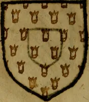 Picture 200 of 709 from Le jardin d'armoiries : contenant les armes de plusieurs nobles royaumes & maisons de Germanie Inferieure: oeuvre autant nouveau, que proufitable à tous amateurs du noble exercice d'armes. Den boomagert der wapenen, inhoudende wapenen van vele edele huysen van dese Nederlanden, en andere onliggende .. (1567), leaf 129