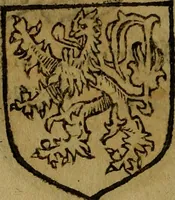 Picture 205 of 709 from Le jardin d'armoiries : contenant les armes de plusieurs nobles royaumes & maisons de Germanie Inferieure: oeuvre autant nouveau, que proufitable à tous amateurs du noble exercice d'armes. Den boomagert der wapenen, inhoudende wapenen van vele edele huysen van dese Nederlanden, en andere onliggende .. (1567), leaf 131