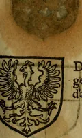 Picture 212 of 709 from Le jardin d'armoiries : contenant les armes de plusieurs nobles royaumes & maisons de Germanie Inferieure: oeuvre autant nouveau, que proufitable à tous amateurs du noble exercice d'armes. Den boomagert der wapenen, inhoudende wapenen van vele edele huysen van dese Nederlanden, en andere onliggende .. (1567), leaf 134