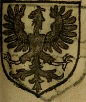 Picture 216 of 709 from Le jardin d'armoiries : contenant les armes de plusieurs nobles royaumes & maisons de Germanie Inferieure: oeuvre autant nouveau, que proufitable à tous amateurs du noble exercice d'armes. Den boomagert der wapenen, inhoudende wapenen van vele edele huysen van dese Nederlanden, en andere onliggende .. (1567), leaf 136