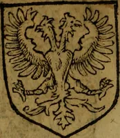 Picture 217 of 709 from Le jardin d'armoiries : contenant les armes de plusieurs nobles royaumes & maisons de Germanie Inferieure: oeuvre autant nouveau, que proufitable à tous amateurs du noble exercice d'armes. Den boomagert der wapenen, inhoudende wapenen van vele edele huysen van dese Nederlanden, en andere onliggende .. (1567), leaf 137