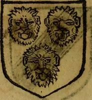 Picture 229 of 709 from Le jardin d'armoiries : contenant les armes de plusieurs nobles royaumes & maisons de Germanie Inferieure: oeuvre autant nouveau, que proufitable à tous amateurs du noble exercice d'armes. Den boomagert der wapenen, inhoudende wapenen van vele edele huysen van dese Nederlanden, en andere onliggende .. (1567), leaf 141