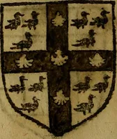 Picture 234 of 709 from Le jardin d'armoiries : contenant les armes de plusieurs nobles royaumes & maisons de Germanie Inferieure: oeuvre autant nouveau, que proufitable à tous amateurs du noble exercice d'armes. Den boomagert der wapenen, inhoudende wapenen van vele edele huysen van dese Nederlanden, en andere onliggende .. (1567), leaf 143