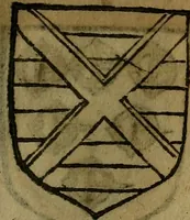 Picture 235 of 709 from Le jardin d'armoiries : contenant les armes de plusieurs nobles royaumes & maisons de Germanie Inferieure: oeuvre autant nouveau, que proufitable à tous amateurs du noble exercice d'armes. Den boomagert der wapenen, inhoudende wapenen van vele edele huysen van dese Nederlanden, en andere onliggende .. (1567), leaf 144