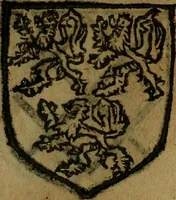 Picture 242 of 709 from Le jardin d'armoiries : contenant les armes de plusieurs nobles royaumes & maisons de Germanie Inferieure: oeuvre autant nouveau, que proufitable à tous amateurs du noble exercice d'armes. Den boomagert der wapenen, inhoudende wapenen van vele edele huysen van dese Nederlanden, en andere onliggende .. (1567), leaf 148