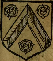 Picture 247 of 709 from Le jardin d'armoiries : contenant les armes de plusieurs nobles royaumes & maisons de Germanie Inferieure: oeuvre autant nouveau, que proufitable à tous amateurs du noble exercice d'armes. Den boomagert der wapenen, inhoudende wapenen van vele edele huysen van dese Nederlanden, en andere onliggende .. (1567), leaf 150