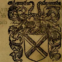 Picture 249 of 709 from Le jardin d'armoiries : contenant les armes de plusieurs nobles royaumes & maisons de Germanie Inferieure: oeuvre autant nouveau, que proufitable à tous amateurs du noble exercice d'armes. Den boomagert der wapenen, inhoudende wapenen van vele edele huysen van dese Nederlanden, en andere onliggende .. (1567), leaf 151