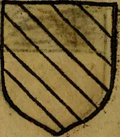 Picture 255 of 709 from Le jardin d'armoiries : contenant les armes de plusieurs nobles royaumes & maisons de Germanie Inferieure: oeuvre autant nouveau, que proufitable à tous amateurs du noble exercice d'armes. Den boomagert der wapenen, inhoudende wapenen van vele edele huysen van dese Nederlanden, en andere onliggende .. (1567), leaf 153