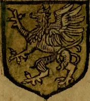 Picture 258 of 709 from Le jardin d'armoiries : contenant les armes de plusieurs nobles royaumes & maisons de Germanie Inferieure: oeuvre autant nouveau, que proufitable à tous amateurs du noble exercice d'armes. Den boomagert der wapenen, inhoudende wapenen van vele edele huysen van dese Nederlanden, en andere onliggende .. (1567), leaf 155