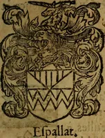Picture 261 of 709 from Le jardin d'armoiries : contenant les armes de plusieurs nobles royaumes & maisons de Germanie Inferieure: oeuvre autant nouveau, que proufitable à tous amateurs du noble exercice d'armes. Den boomagert der wapenen, inhoudende wapenen van vele edele huysen van dese Nederlanden, en andere onliggende .. (1567), leaf 156
