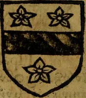 Picture 263 of 709 from Le jardin d'armoiries : contenant les armes de plusieurs nobles royaumes & maisons de Germanie Inferieure: oeuvre autant nouveau, que proufitable à tous amateurs du noble exercice d'armes. Den boomagert der wapenen, inhoudende wapenen van vele edele huysen van dese Nederlanden, en andere onliggende .. (1567), leaf 157
