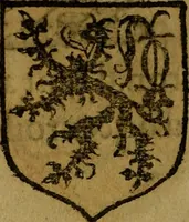 Picture 268 of 709 from Le jardin d'armoiries : contenant les armes de plusieurs nobles royaumes & maisons de Germanie Inferieure: oeuvre autant nouveau, que proufitable à tous amateurs du noble exercice d'armes. Den boomagert der wapenen, inhoudende wapenen van vele edele huysen van dese Nederlanden, en andere onliggende .. (1567), leaf 159