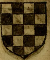 Picture 269 of 709 from Le jardin d'armoiries : contenant les armes de plusieurs nobles royaumes & maisons de Germanie Inferieure: oeuvre autant nouveau, que proufitable à tous amateurs du noble exercice d'armes. Den boomagert der wapenen, inhoudende wapenen van vele edele huysen van dese Nederlanden, en andere onliggende .. (1567), leaf 159