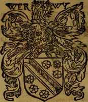 Picture 275 of 709 from Le jardin d'armoiries : contenant les armes de plusieurs nobles royaumes & maisons de Germanie Inferieure: oeuvre autant nouveau, que proufitable à tous amateurs du noble exercice d'armes. Den boomagert der wapenen, inhoudende wapenen van vele edele huysen van dese Nederlanden, en andere onliggende .. (1567), leaf 163