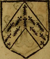 Picture 279 of 709 from Le jardin d'armoiries : contenant les armes de plusieurs nobles royaumes & maisons de Germanie Inferieure: oeuvre autant nouveau, que proufitable à tous amateurs du noble exercice d'armes. Den boomagert der wapenen, inhoudende wapenen van vele edele huysen van dese Nederlanden, en andere onliggende .. (1567), leaf 165